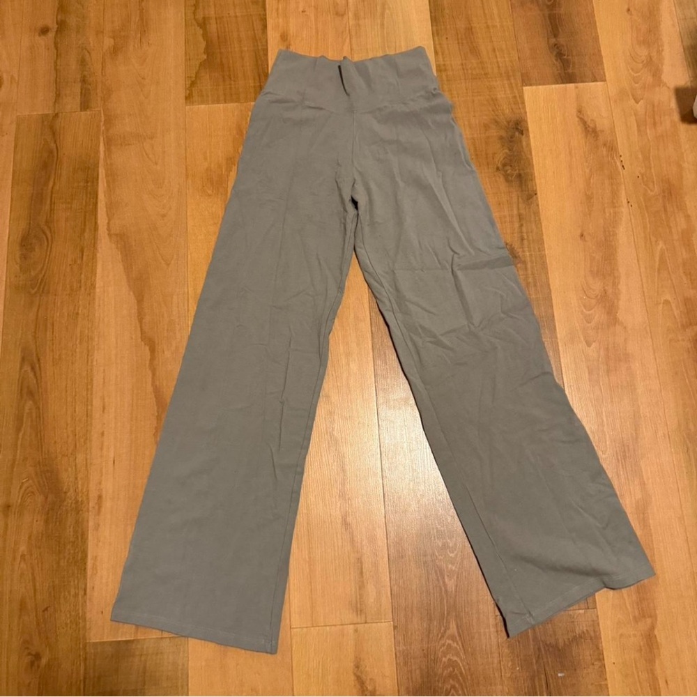 gray brandy melville priscilla pants